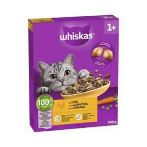 PET.WHISKAS USCAT ADULT PUI 300GR(6B)