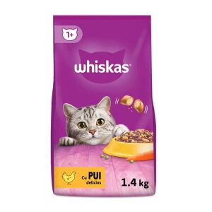 PET.WHISKAS USC PUI&FICAT 1.4KG(6B)