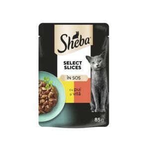 PET.SHEBA PLIC VITA&PUI IN SOS 85GR(28B)