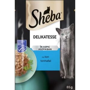 PET.SHEBA PLIC TON IN ASPIC 85GR(28B)