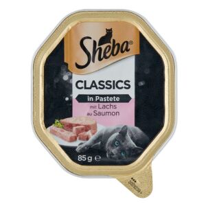 PET.SHEBA TAVITA PATE CU SOMON 85GR(2B)11SET