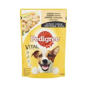 PET.PEDIGREE PLIC ADULT PUI&LEGUME 100GR(24B)