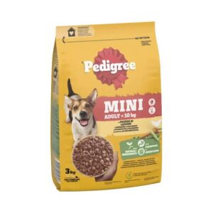 PET.PEDIGREE USCAT ADULT S PASARE&LEGUME 3KG(3B)