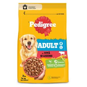 PET.PEDIGREE USCAT ADULT M/L VITA&LEGUME 3KG(3B)