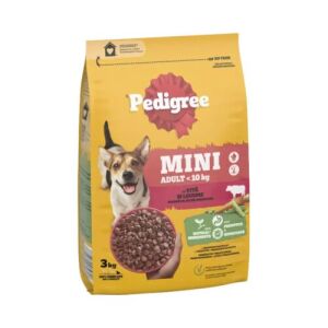 PET.PEDIGREE USCAT ADULT S VITA&LEGUME 3KG(3B)