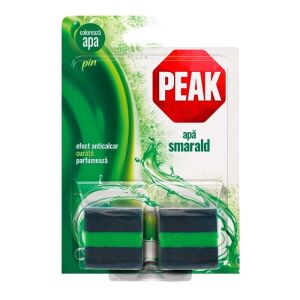 PEAK WC APA SMARALD PIN 50GR TABLETE BAZIN(2B)11SET