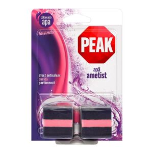 PEAK WC APA AMETIST LAVANDA 50GR TABL. BAZIN(2B)11SET