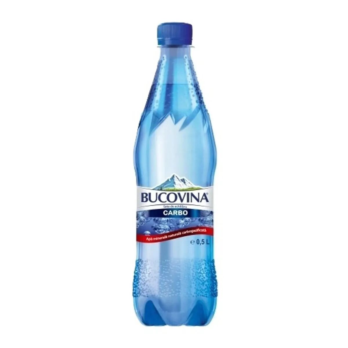 BUCOVINA APA MINERALA PET 0.5L(12B)SGR