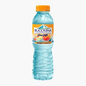 BUCOVINA AROMAT PIERSICA PET 0.5L(12B)SGR