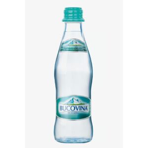 BUCOVINA APA PLATA STICLA 0.33L(24B)SGR