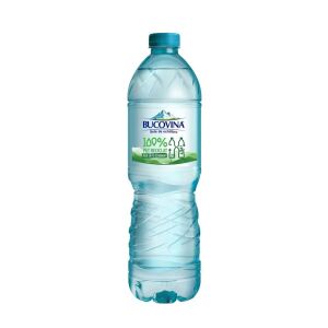 BUCOVINA APA PLATA PET 1L(12B)SGR