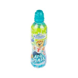 BUCOVINA APA PLATA NODROP PET 0.33L(6B)SGR