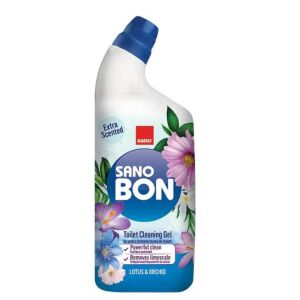 SANO BON TOILET 750ML CLEANING GEL LOTUS&ORCHID(12B)