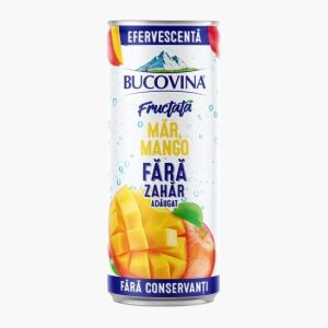 BUCOVINA DOZA FRUCTATA FR ZAHAR 0.33L MAR-MANGO(12B)SGR