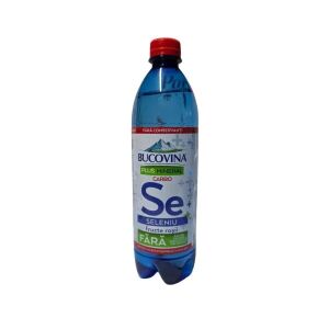 BUCOVINA PLUS APA CARBO SELENIU PET 0.6L(6B)SGR