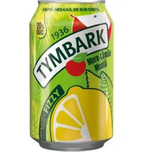 TYMBARK FIZZY DOZA 0.33L LAMAIE-MENTA (12B) SGR