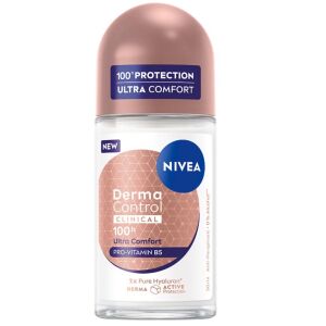 NIVEA ROLLON WOM 50ML DERMA CONTROL ULTRA CONFORT(6B)5SET