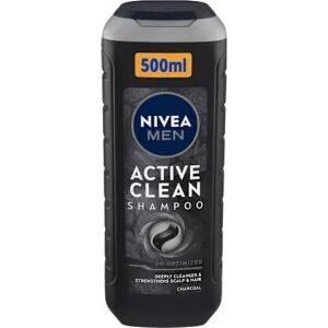 NIVEA SAMPON 500ML MEN ACTIVE CLEAN(12B)