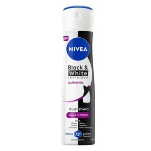 NIVEA DEO MEN 150ML INVISIBLE B&W AUTHENTIC(6B)5SET