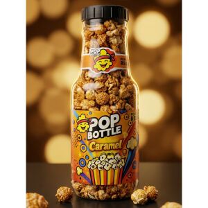 POP BOTTLE  POPCORN 260GR CARAMEL GOLD (20B)