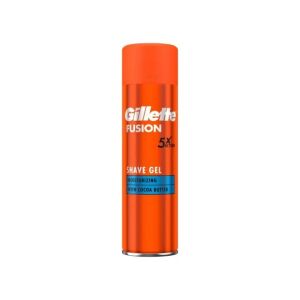 GILLETTE GEL 200ML FUSION ULT MOIST(6B)