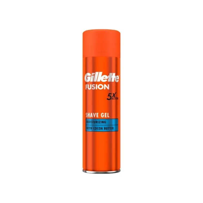 GILLETTE GEL 200ML FUSION ULT MOIST(6B)