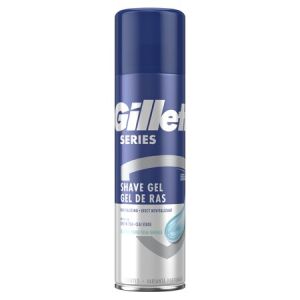 GILLETTE GEL 200ML SERIES REVITAL(6B)