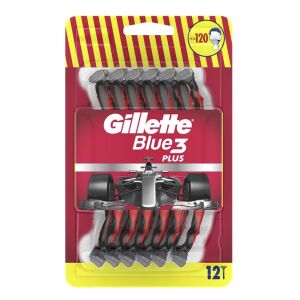 AP.GILLETTE  BLUE III NITRO PLUS (12B)5SET