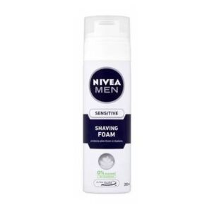 NIVEA SPUMA RAS TEN SENSIBIL 200ML(12B)