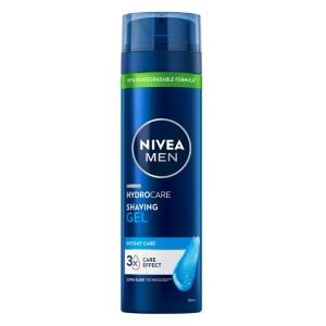 NIVEA GEL RAS HYDRO CARE 200ML(24B)