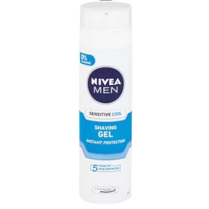 NIVEA GEL RAS SENSITIVE COOL 200ML(24B)