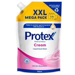 PROTEX SAPUN LICHID 900ML CREAM(10B)