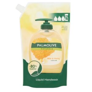 PALMOLIVE SAPUN LICHID REZ. 1L  MILK HONEY(10B)