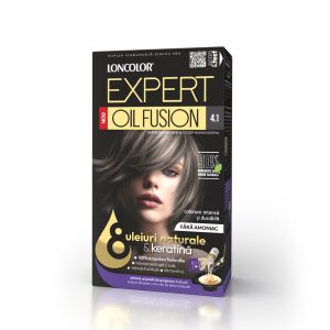 LONCOLOR EXPERT OIL 4.1 FUSION SATEN CENUSIU MEDIU(2B)4SET