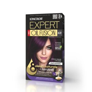 LONCOLOR EXPERT OIL 4.22 FUSION VIOLET  INTENS (2B)4SET