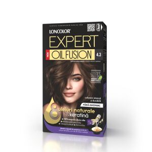 LONCOLOR EXPERT OIL 4.3 FUSION SATEN AURIU MEDIU (2B)4SET