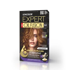 LONCOLOR EXPERT OIL 6.4 FUSION BLOND  ARAMIU INCHIS(2B)4SET