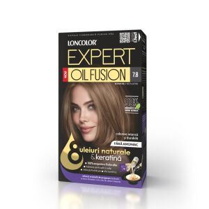 LONCOLOR EXPERT OIL 7.8 FUSION BLOND BEJ (2B)4SET
