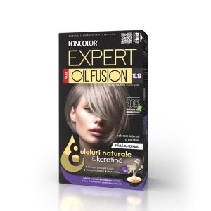 LONCOLOR EXPERT OIL 10.19 FUSION  BLOND ARGINTIU(2B)4SET