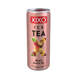 XIXO.ICE TEA PEACH DOZA 0.25L(24B)SGR