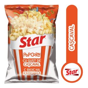 STAR POPCORN 80GR SALT(18B)
