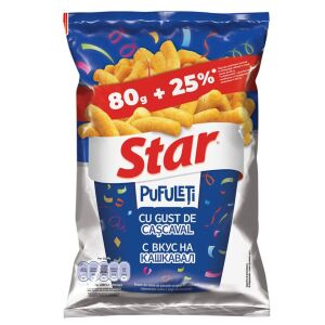 STAR SNACKS 80+20GR CHEESE(18B)