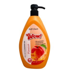 WOW GEL DUS CU POMP. PIERSICA 1L(6B)