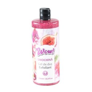 WOW GEL DUS EXFOLIANT SMOCHINA 500ML(12B)