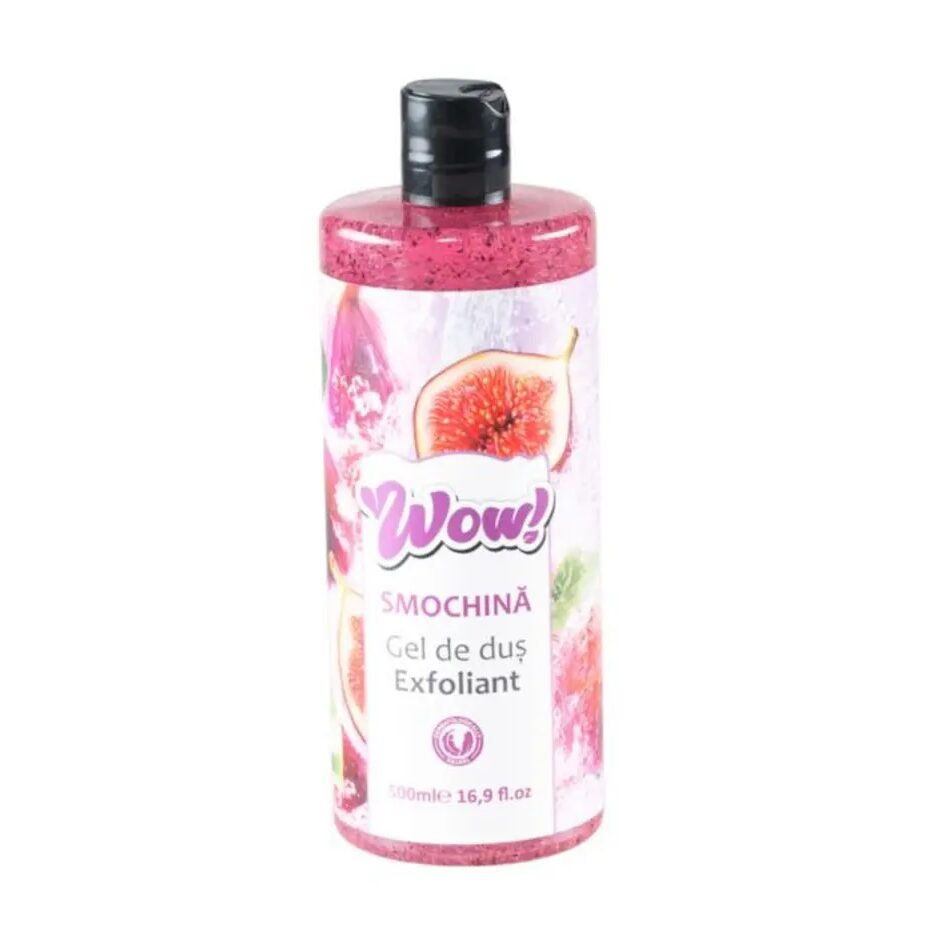 WOW GEL DUS EXFOLIANT SMOCHINA 500ML(12B)