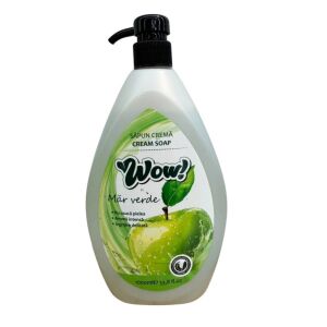 WOW SAPUN LICHID CREMA MAR VERDE 1L (6B)