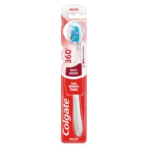 COLGATE PERIUTA DINTI 360 MASX WHITE(12B)