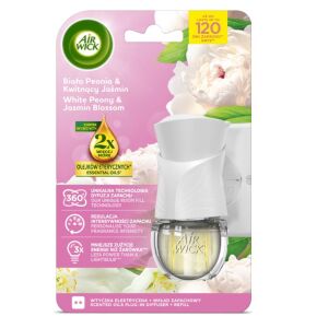 AIR WICK ELECTRIC KIT BUJOR ALB SI FLORI DE IASOMIE 19ML (6B)