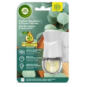 AIR WICK ELECTRIC KIT EUCALIPT SI LEMN DE CEDRU 19ML (6B)