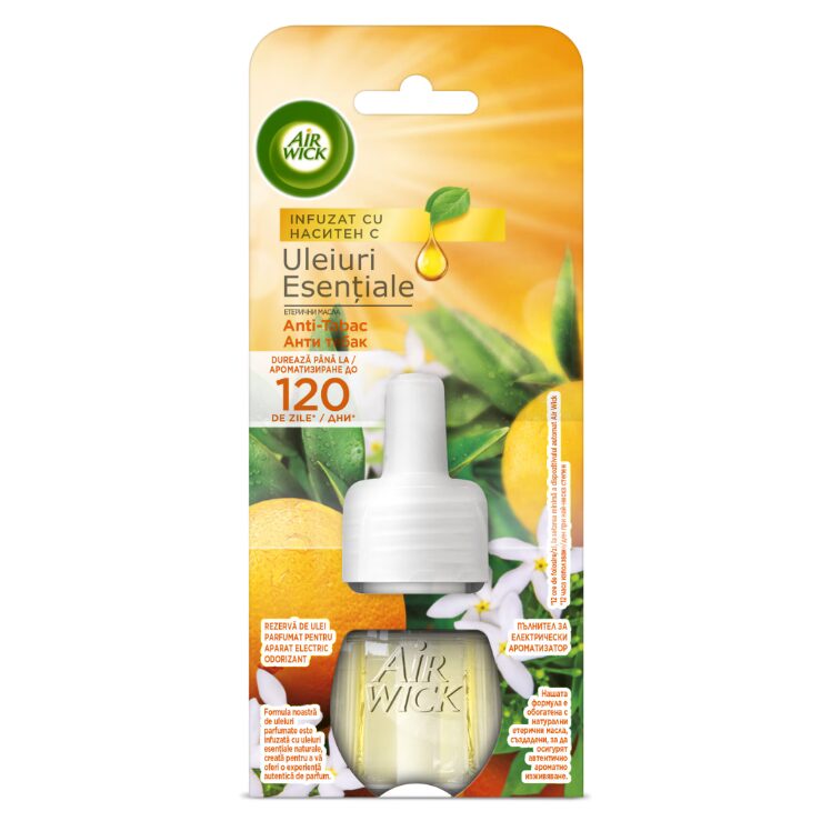AIR WICK ELECTRIC REF ANTI-TOBACCO 19ML (6B)